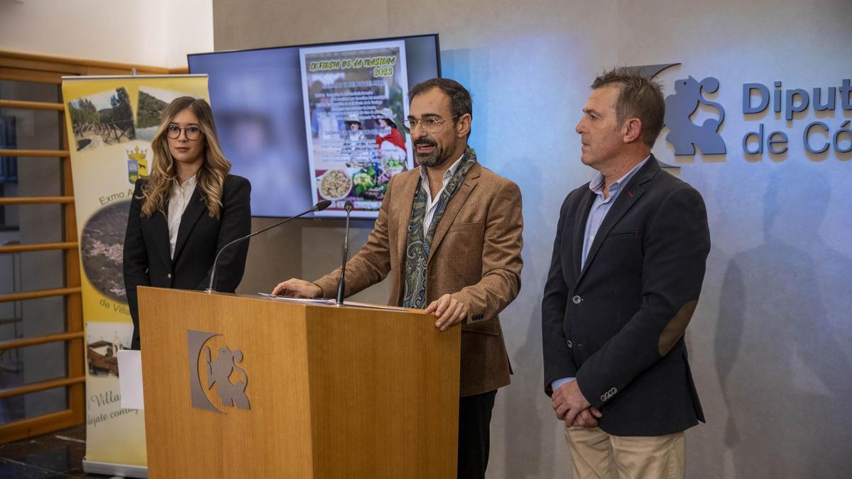 Presentación de la Fiesta de la Trasiega de Villanueva del Rey.