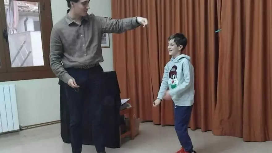 La magia este año llegó antes que los Reyes Magos