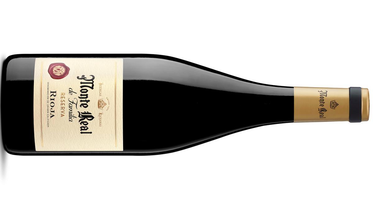 Monte Real Reserva de Familia 2018.