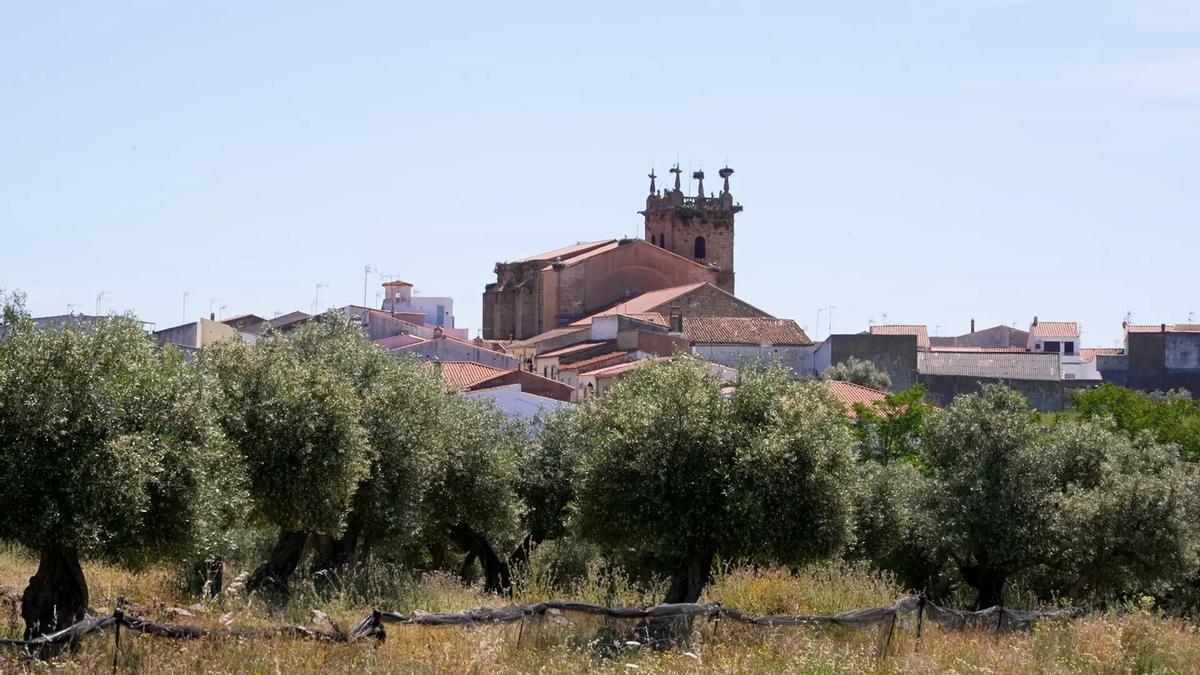 Imagen del municipio de Casar de Cáceres.