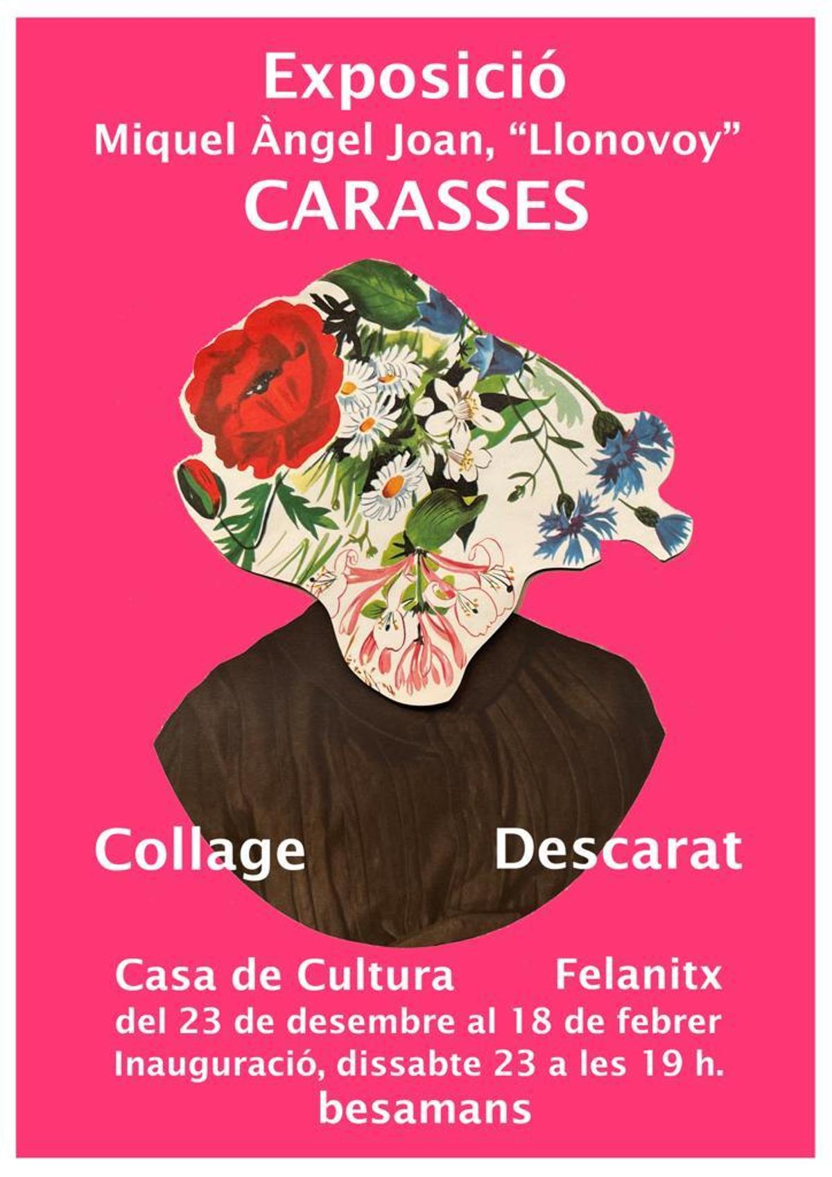 'Carasses', el nuevo trabajo de Llonovoy