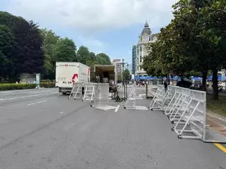 Oviedo se prepara para la gran fiesta del ascenso del Oviedo: Uría acoge un gran escenario para celebrar el histórico triunfo
