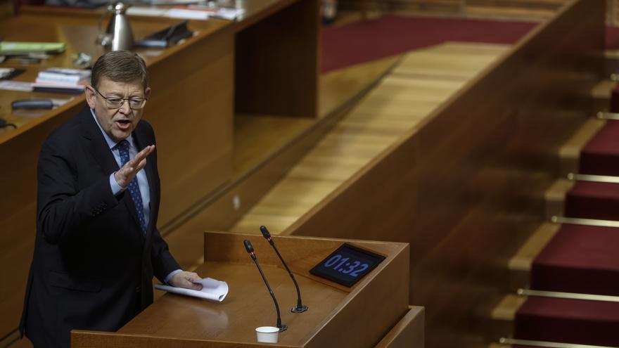 Ximo Puig, en imagen de archivo en Les Corts