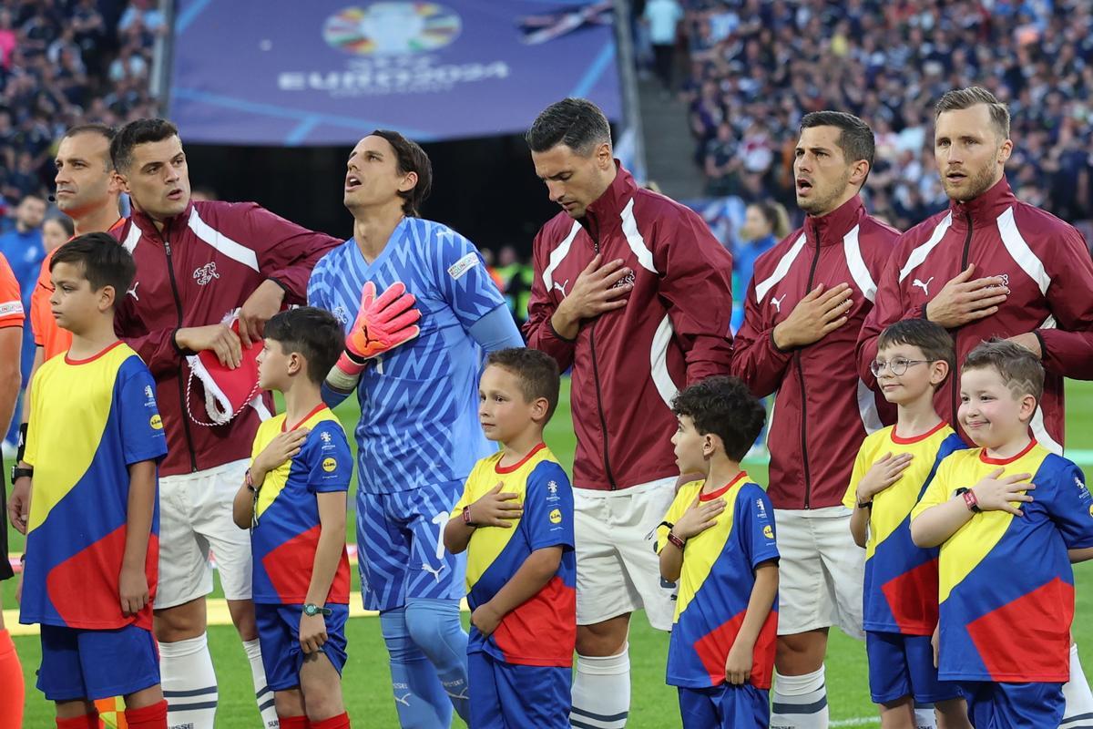 Eurocopa 2024 | Fase de grupos: Escocia - Suiza, en imágenes.