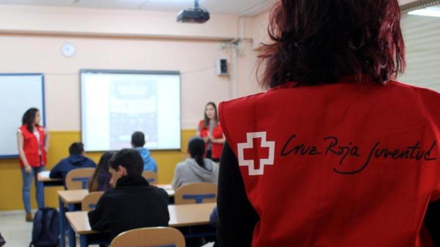 Cruz Roja Juventud impulsa en Córdoba una campaña de prevención del acoso escolar