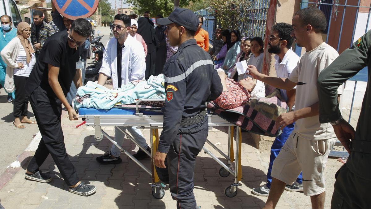 El terremoto de Marruecos alcanzó una magnitud no esperada en la zona, según experto.
