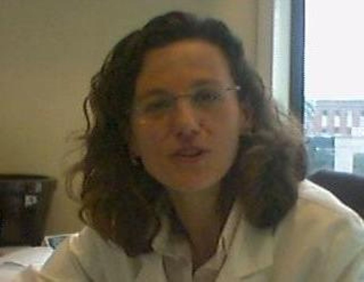 La doctora María Antonia Perelló.