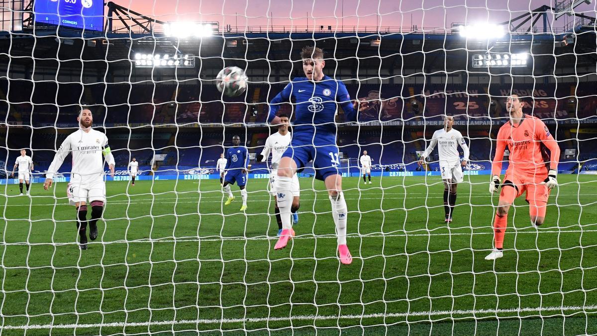 El Chelsea abrirá el partido de Champions contra el Real Madrid al público.