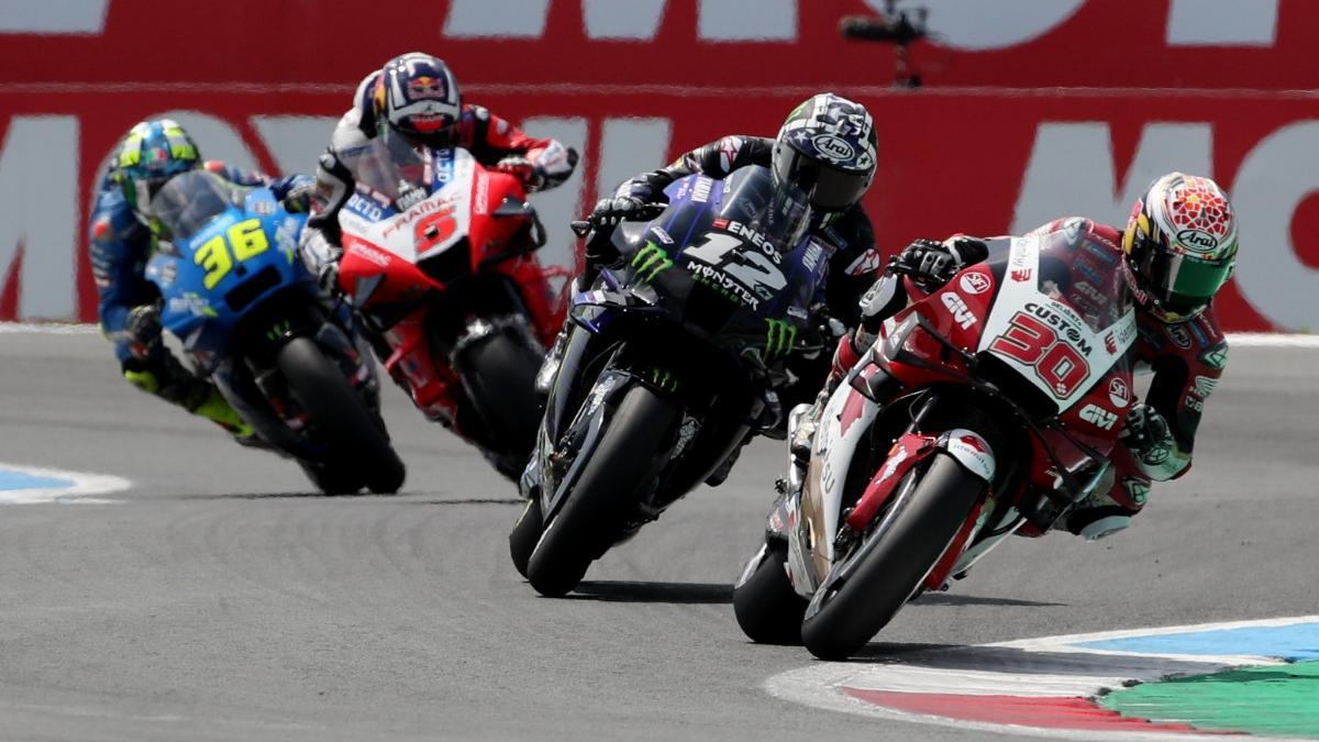 Clasificación MotoGP antes del parón