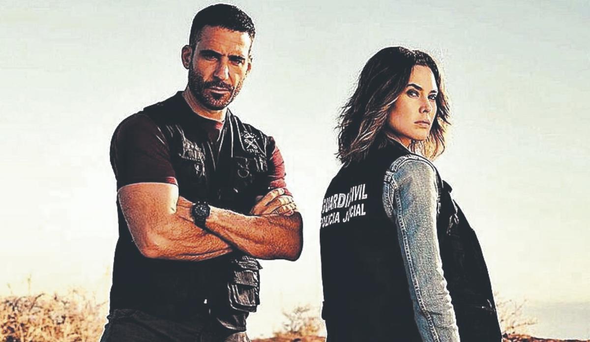 Miguel Ángel Silvestre y Katia Fallin protagonizan ‘Weiss & Morales’.