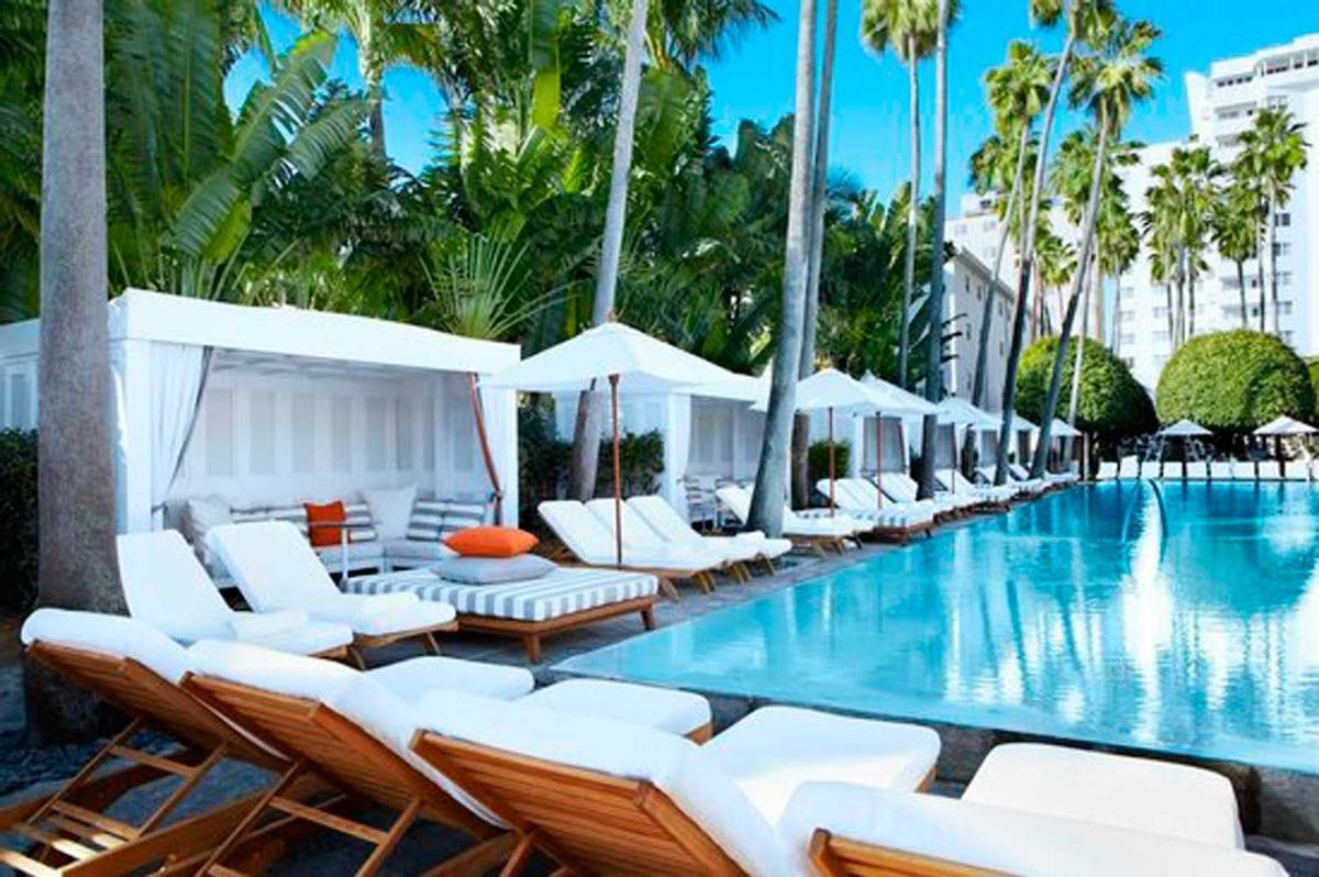 Delano, hoteles de la música