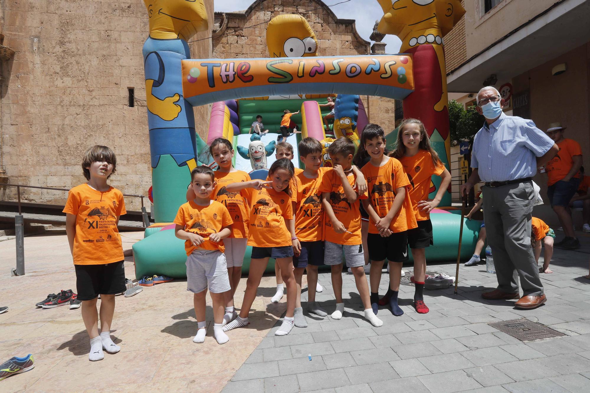 Reunión de la Agrupació de Penyes Valencianistes en Chelva