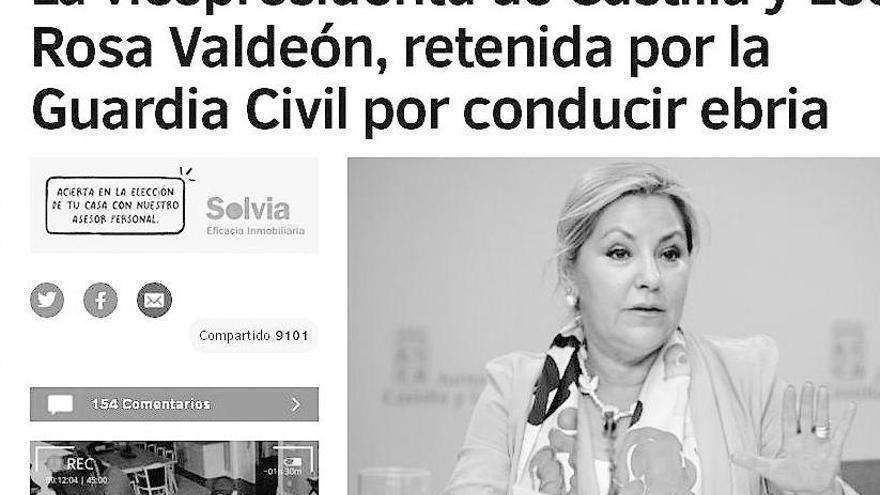 La Opinión adelantó en primicia la noticia de la exvicepresidenta