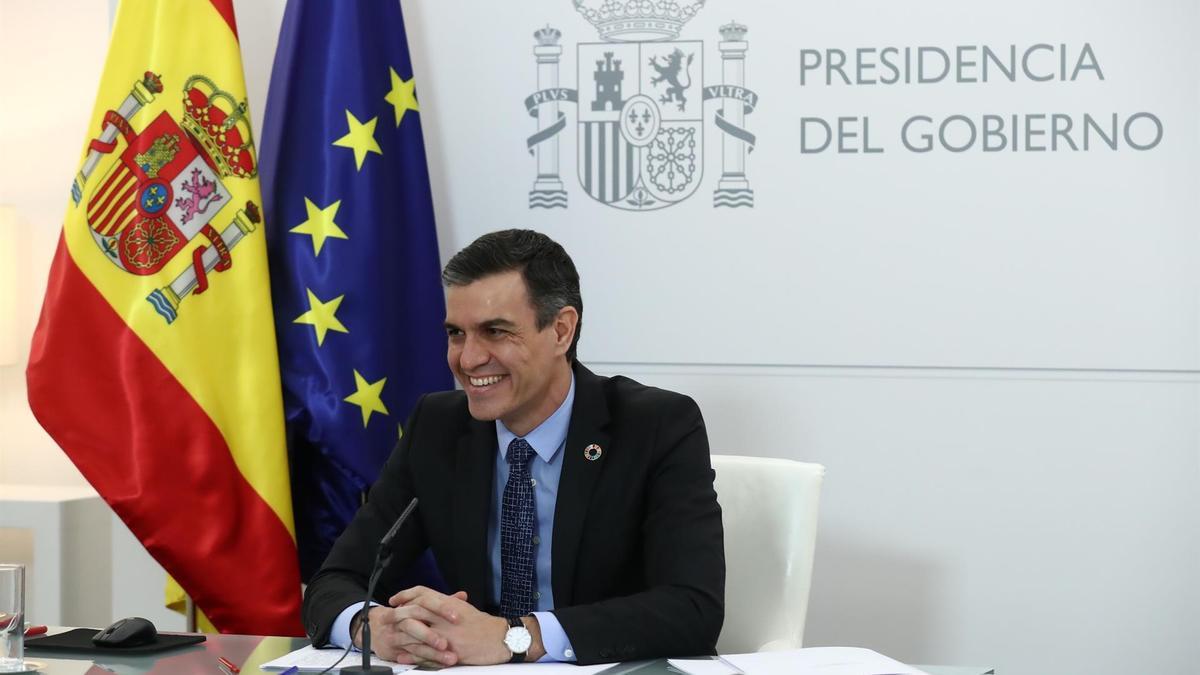 Pedro Sánchez.