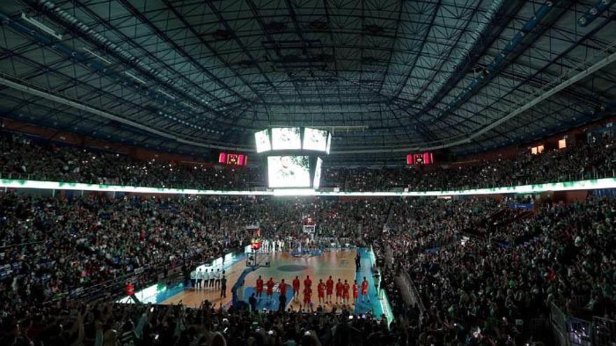 Unicaja: Una afición de Euroliga