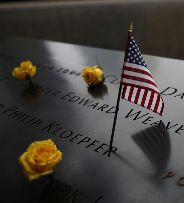 Estados Unidos recuerda este domingo, 15º aniversario de los atentados del 11 de septiembre de 2001, a las víctimas de los ataques contra las Torres Gemelas y el Pentágono.