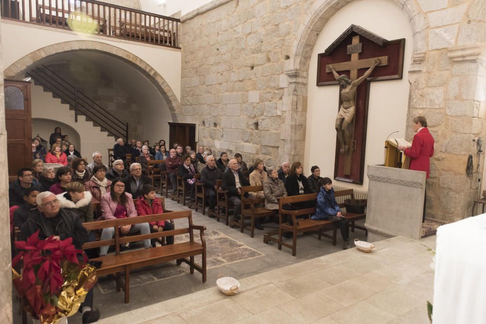 Recuperació de l''església de Capmany