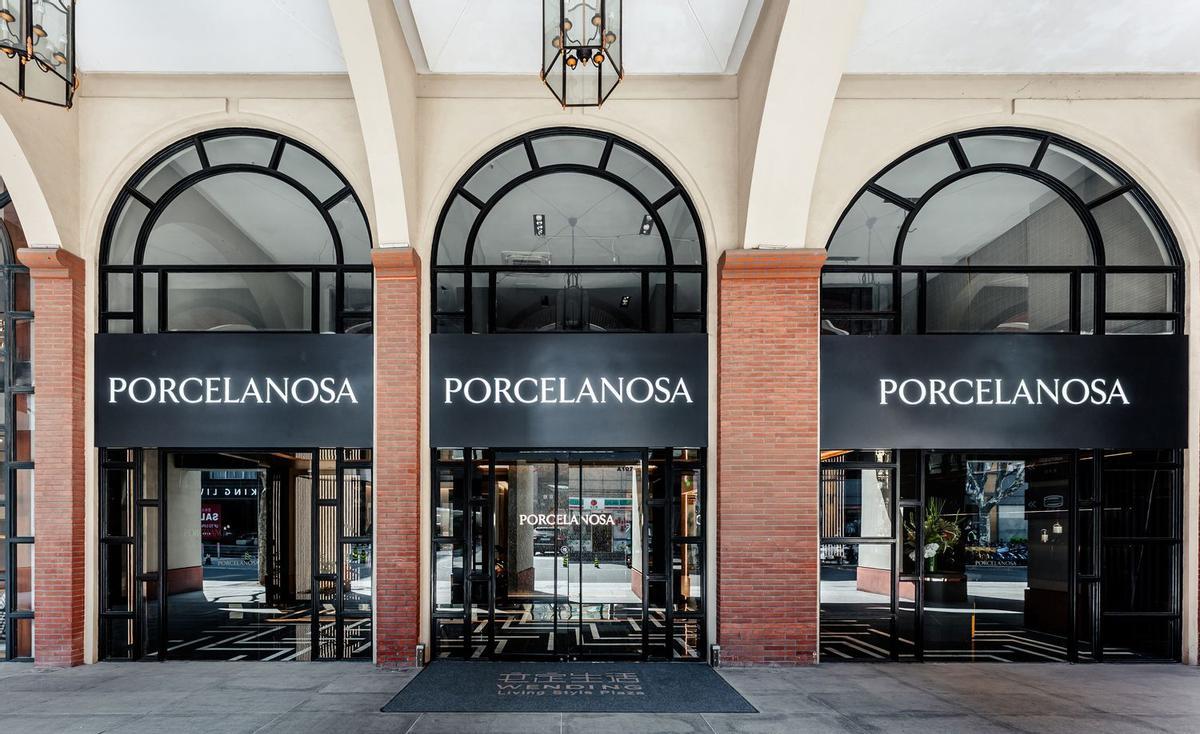 Así son las nuevas tiendas de Porcelanosa en 2025