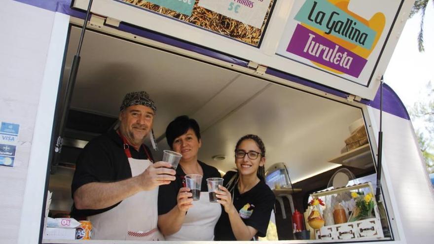 Cocina internacional de camino al Campamento