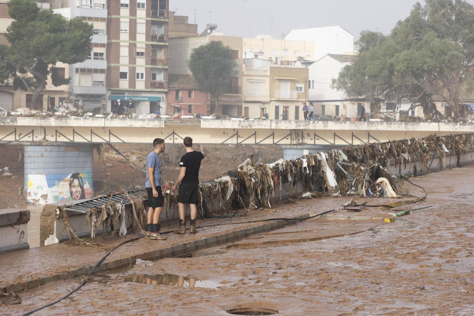 La devastación en Paiporta tras la catástrofe