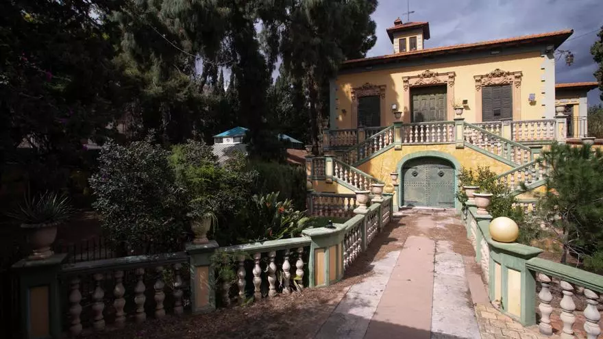 Diez salas y solo una habitación para Machado: así será el futuro museo de Villa Amparo