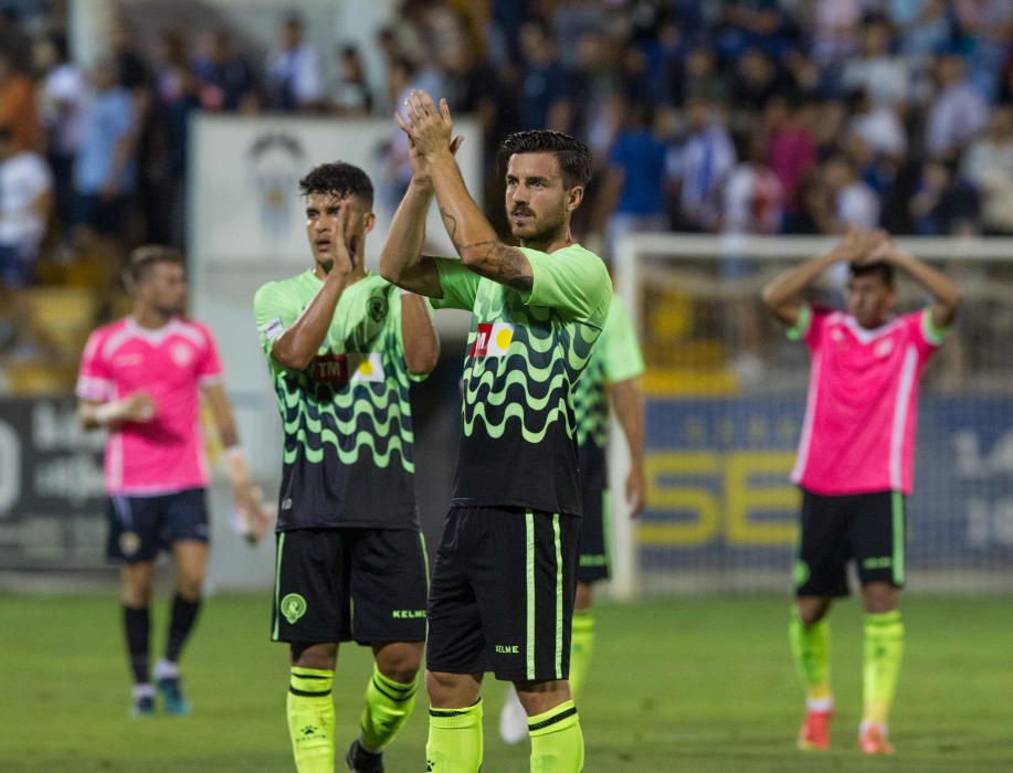 Partido: Alcoyano - Hércules