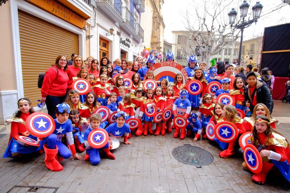 Trece grupos de adultos, jóvenes y niños han participado hoy en esta celebración declarada de Interés Turístico Provincial