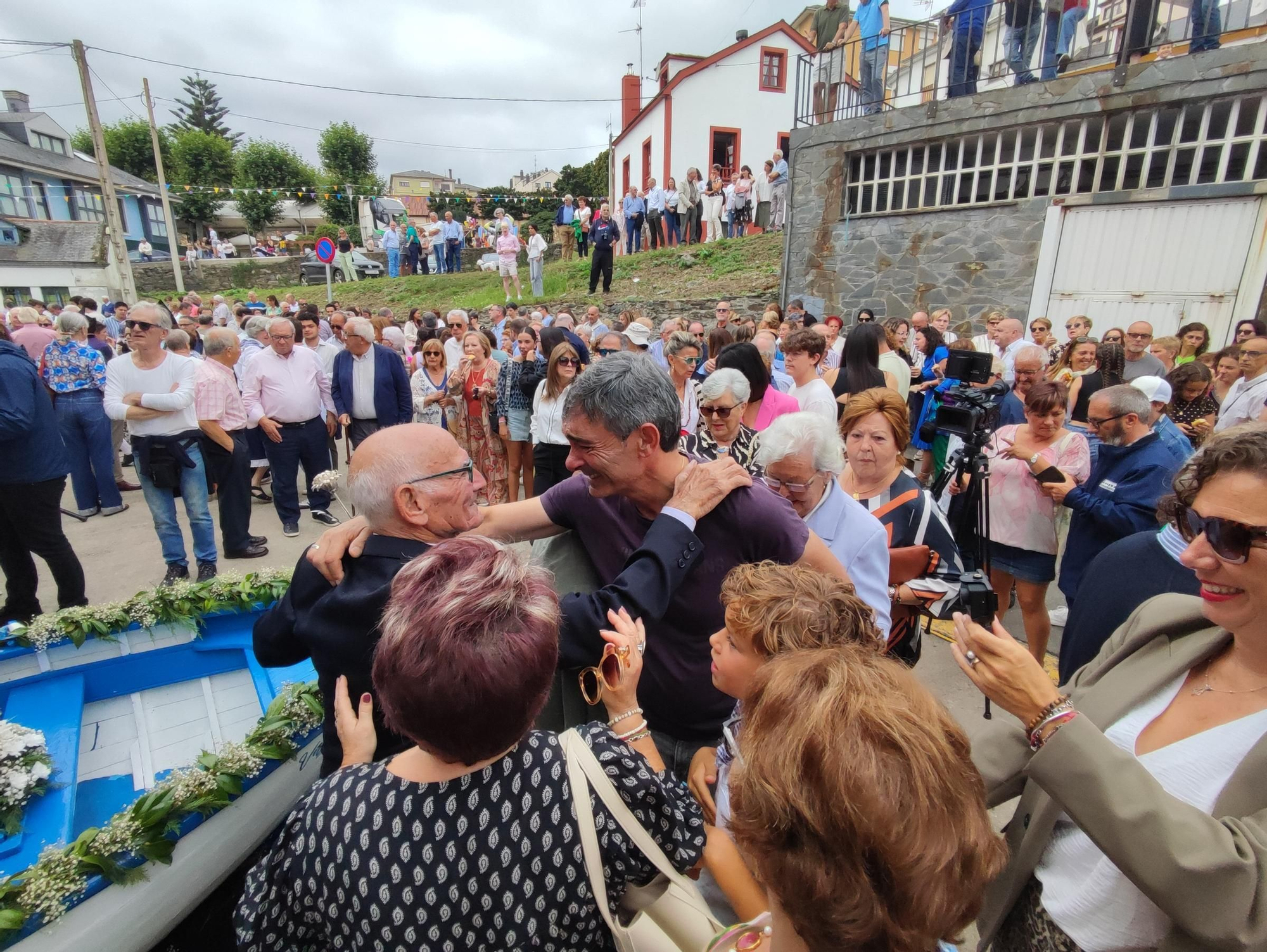 En imágenes: Así vivió Puerto de Vega el día de la "Telayina"