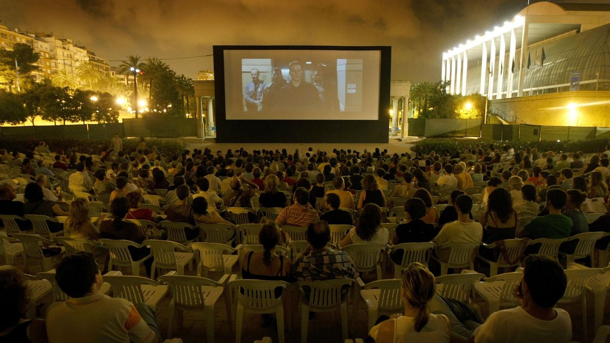 Imágen de la Filmoteca d'Estiu en València