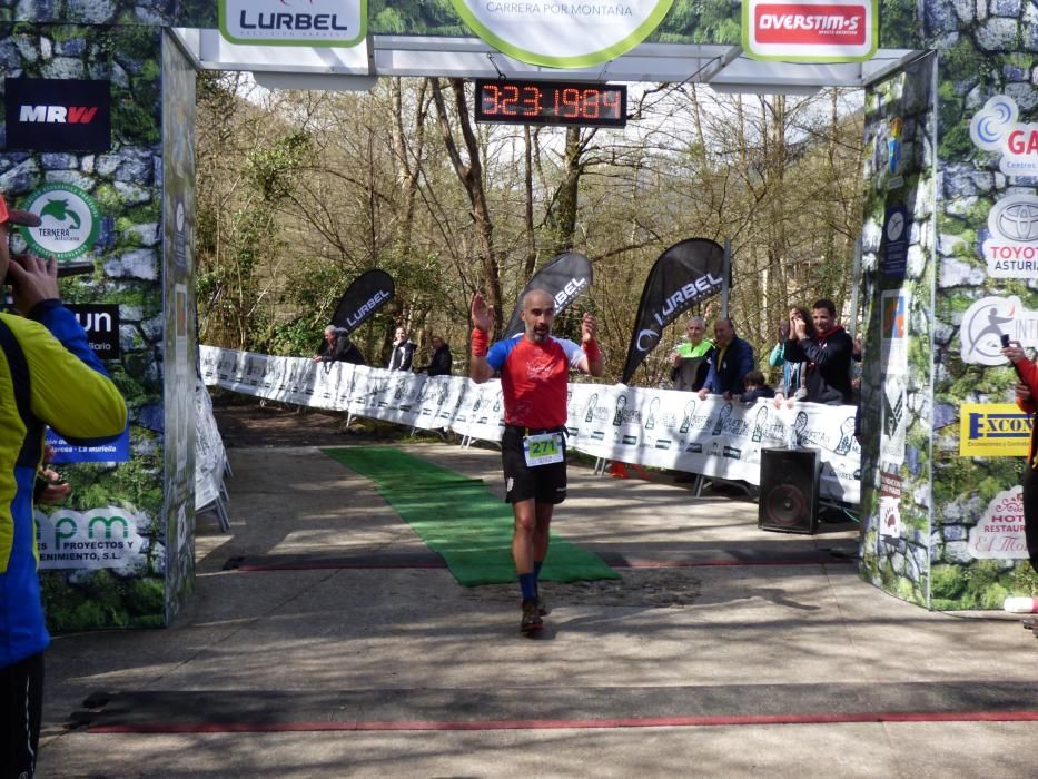 La carrera "Puerta de Muniellos", en imágenes