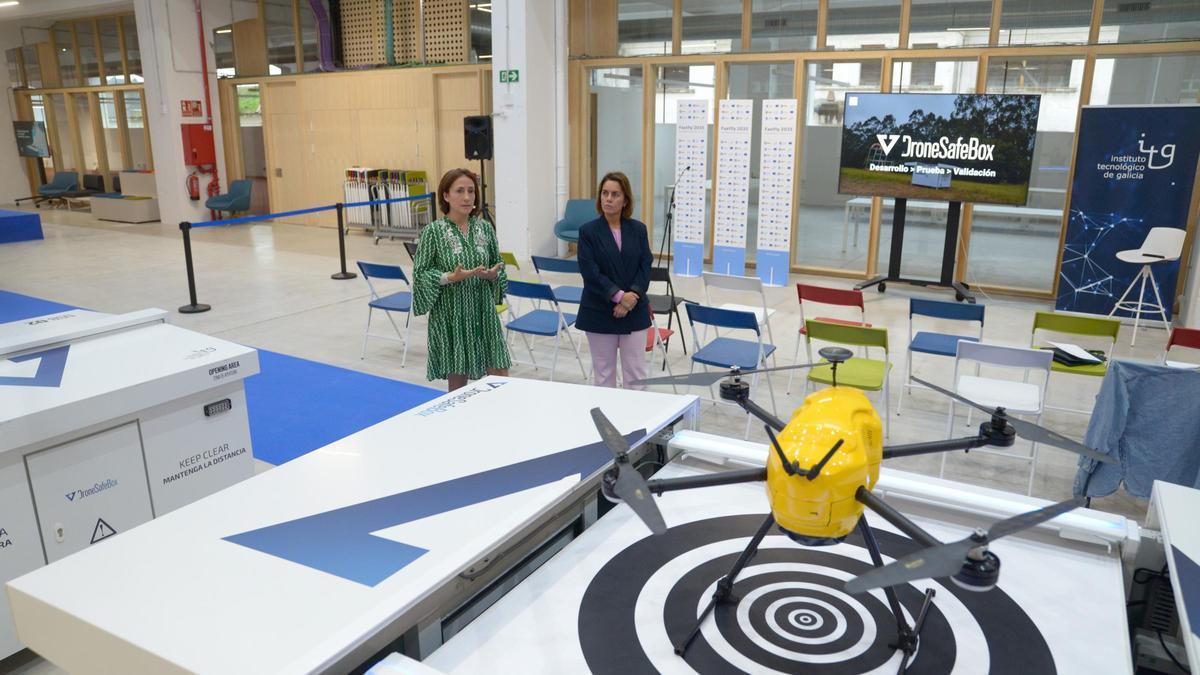 Presentación del ITG de una tecnología de IA sobre seguridad en las operaciones.