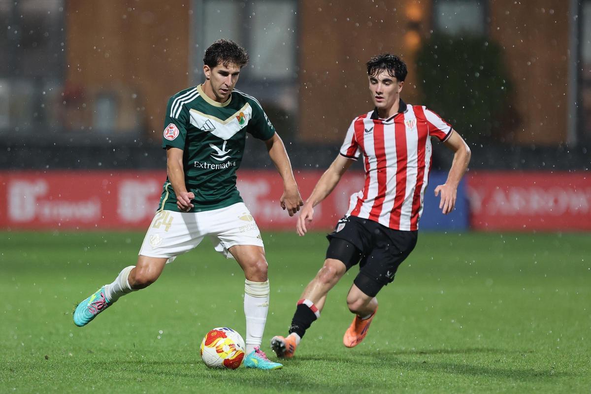 El Bilbao Athletic - Cacereño, en imágenes