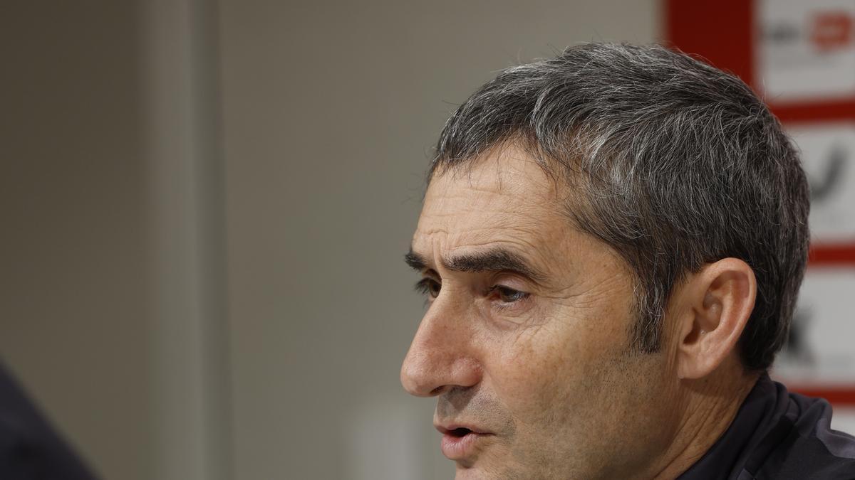 Valverde, sobre la afición en San Mamés ante el Barça: "Me gustaría que fuera decisiva y que pasemos gracias a ellos"