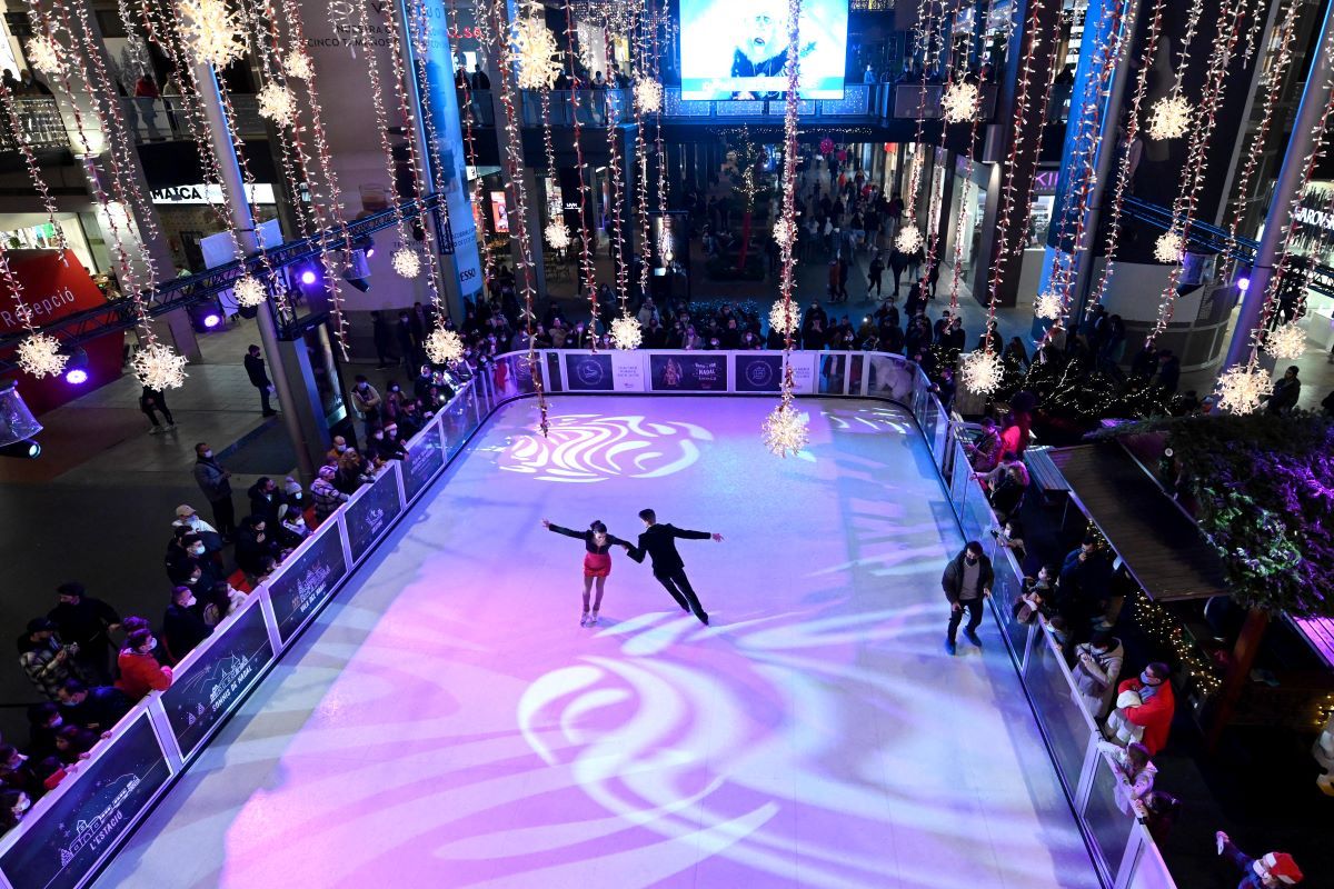 El Skating Westfield La Maquinista volverá el próximo 2 de diciembre