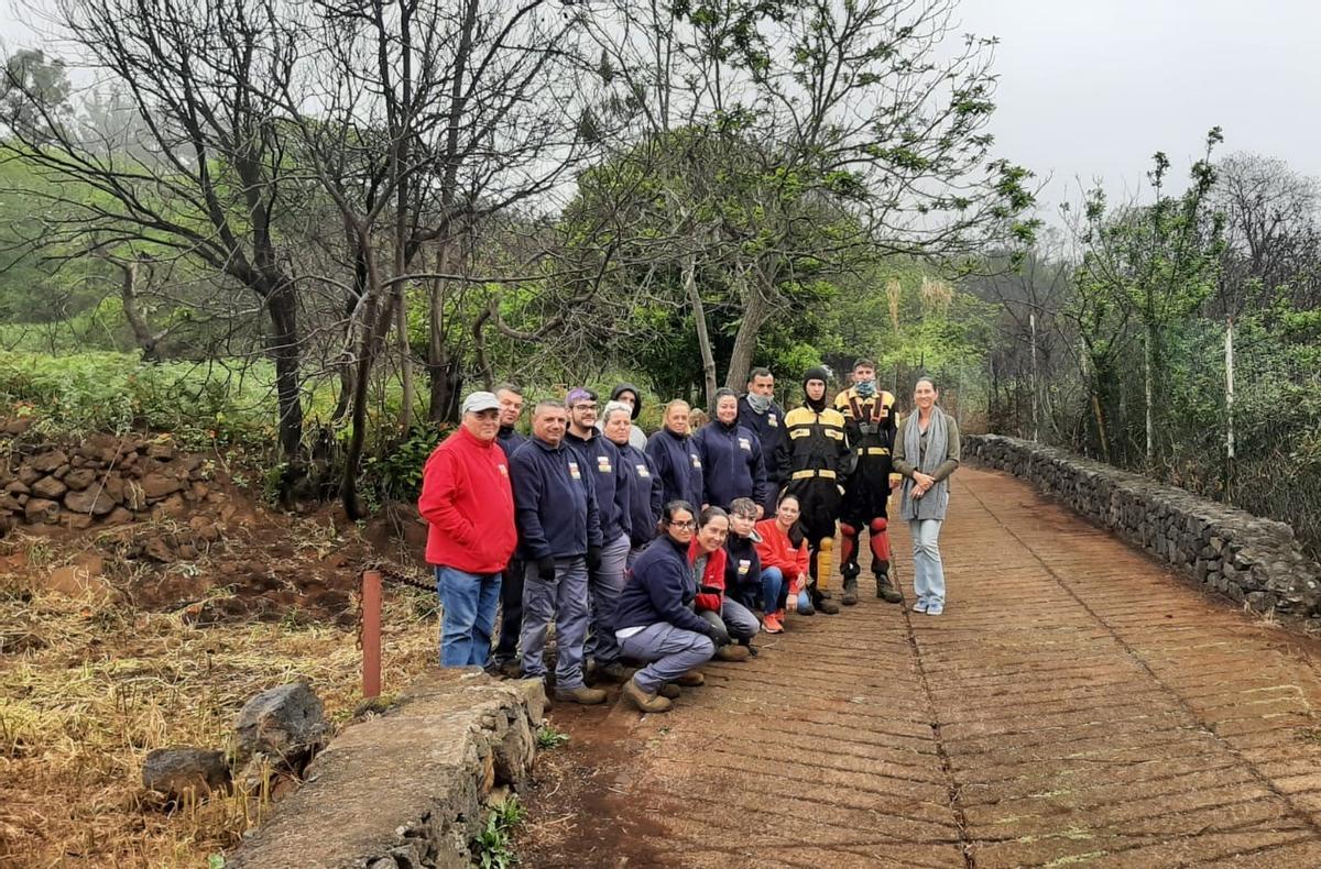 Visita al proyecto ganador de Envera.