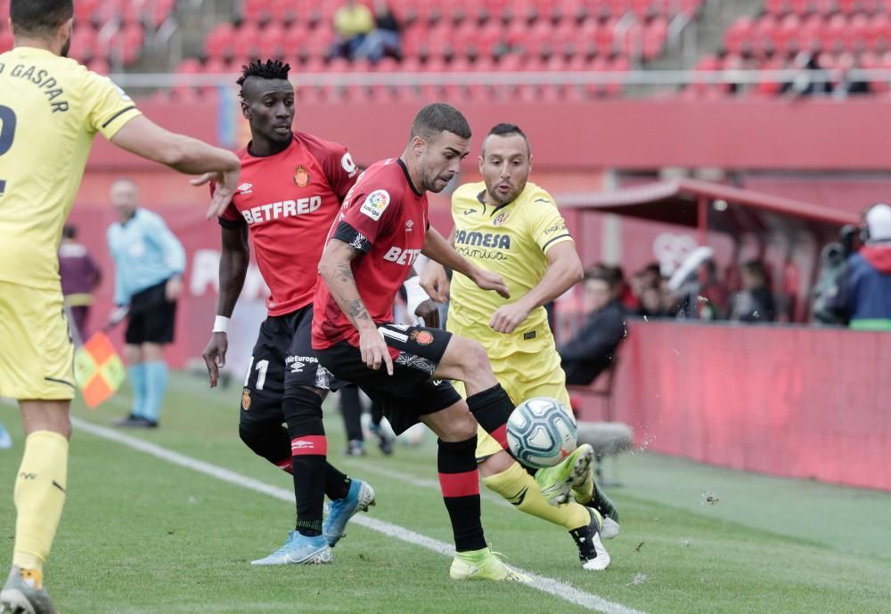 RCD Mallorca-Villarreal: Victoria sin fisuras