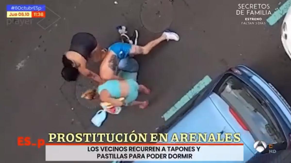 La violencia en Arenales, en 'Espejo Público'