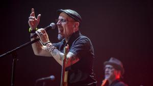 Barcelona. 16.01.2026. Cultura Concierto de Fito y Fitipaldis en el Palau Sant Jordi . Fotografía de Jordi Cotrina