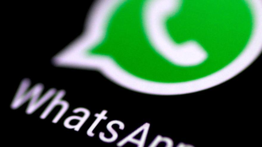 El logo de Whatsapp