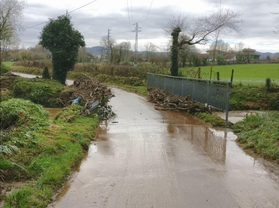 Segundo día de temporal en Asturias