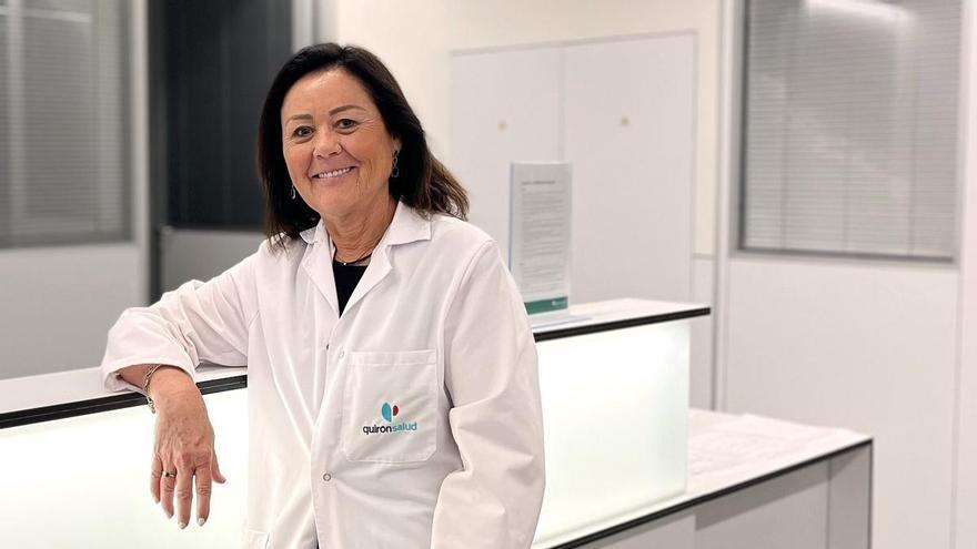 Una oncóloga de Quirónsalud destaca la importancia del conocimiento molecular para tratar el cáncer de ovario
