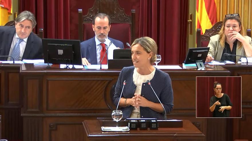 PP y Vox aprueban en el Parlament balear una iniciativa contra la ley de amnistía