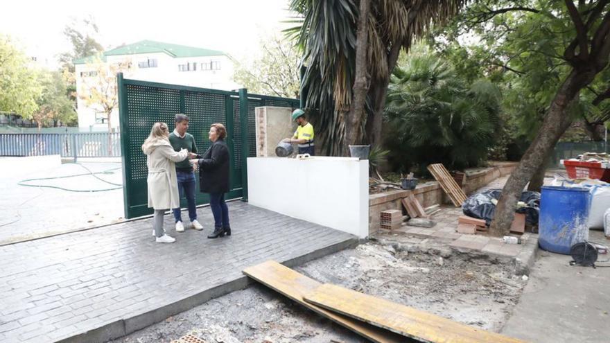 El colegio Vicente Aleixandre tendrá otra puerta de emergencia