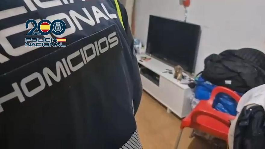 La Policía Nacional detiene a los autores del primer asesinato de 2026 en Madrid