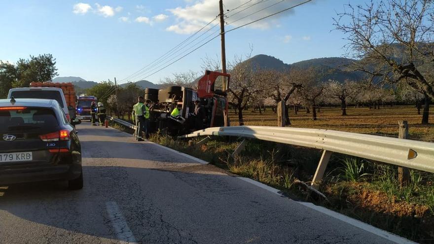 El peligro de la carretera de s&#039;Esgleieta