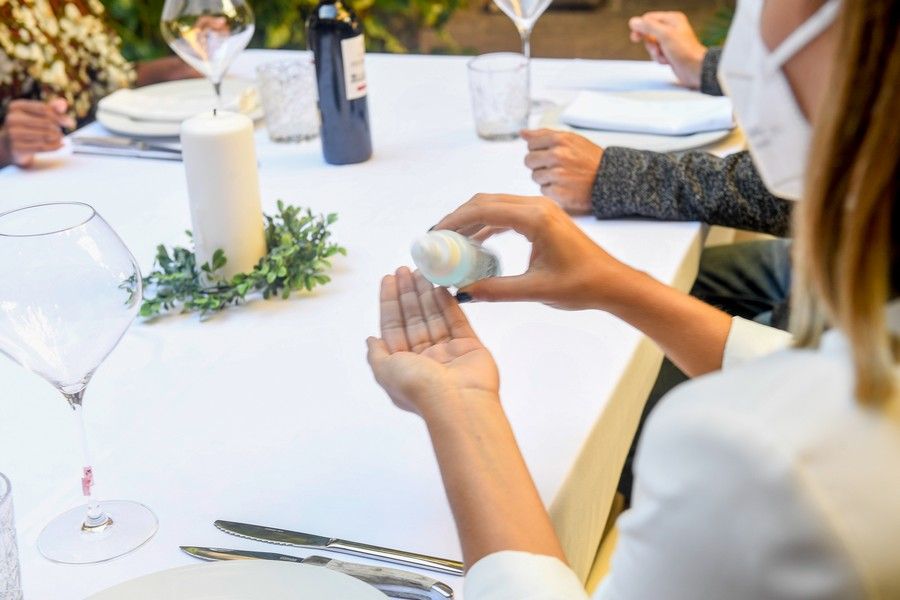 Almuerzo seguro en tiempos de coronavirus