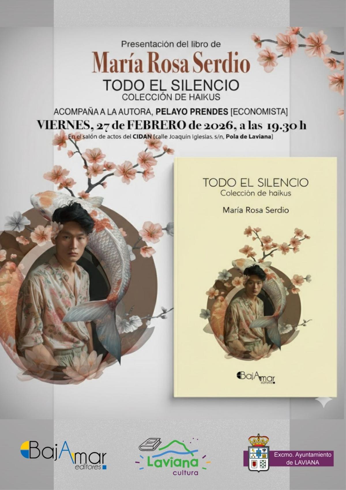 El cartel de la presentación