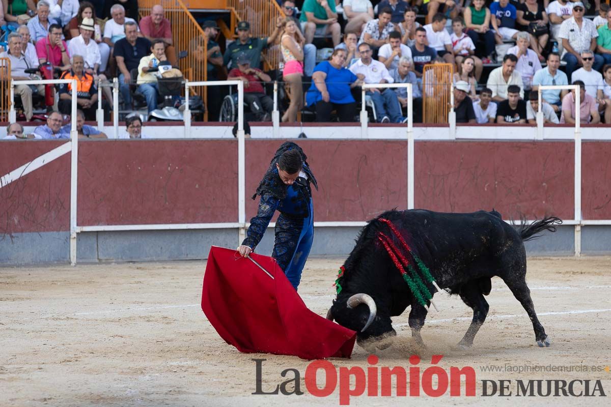 Quinta novillada Feria Taurina del Arroz en Calasparra (Marcos Linares, Diego Bastos y Tristán Barroso)
