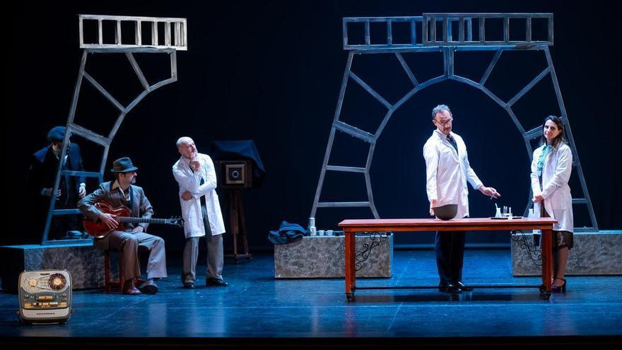'El último presidente': la obra que da vida a la voz de Juan Negrín en el Teatro Pérez Galdós