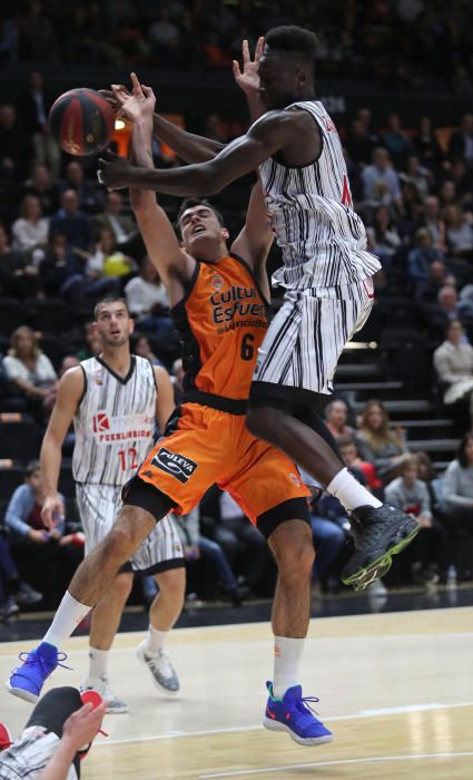 Valencia Basket - Fuenlabrada, en imágenes